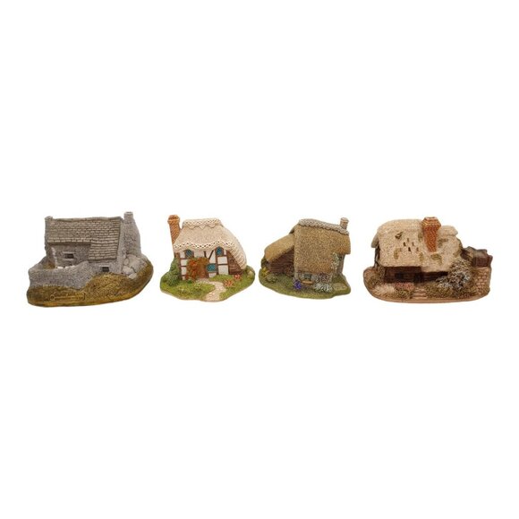 Lilliput Lane Croft Puddlebrook Strawberry Cottage Watermill Collectible Lot 4 - Picture 3 of 16